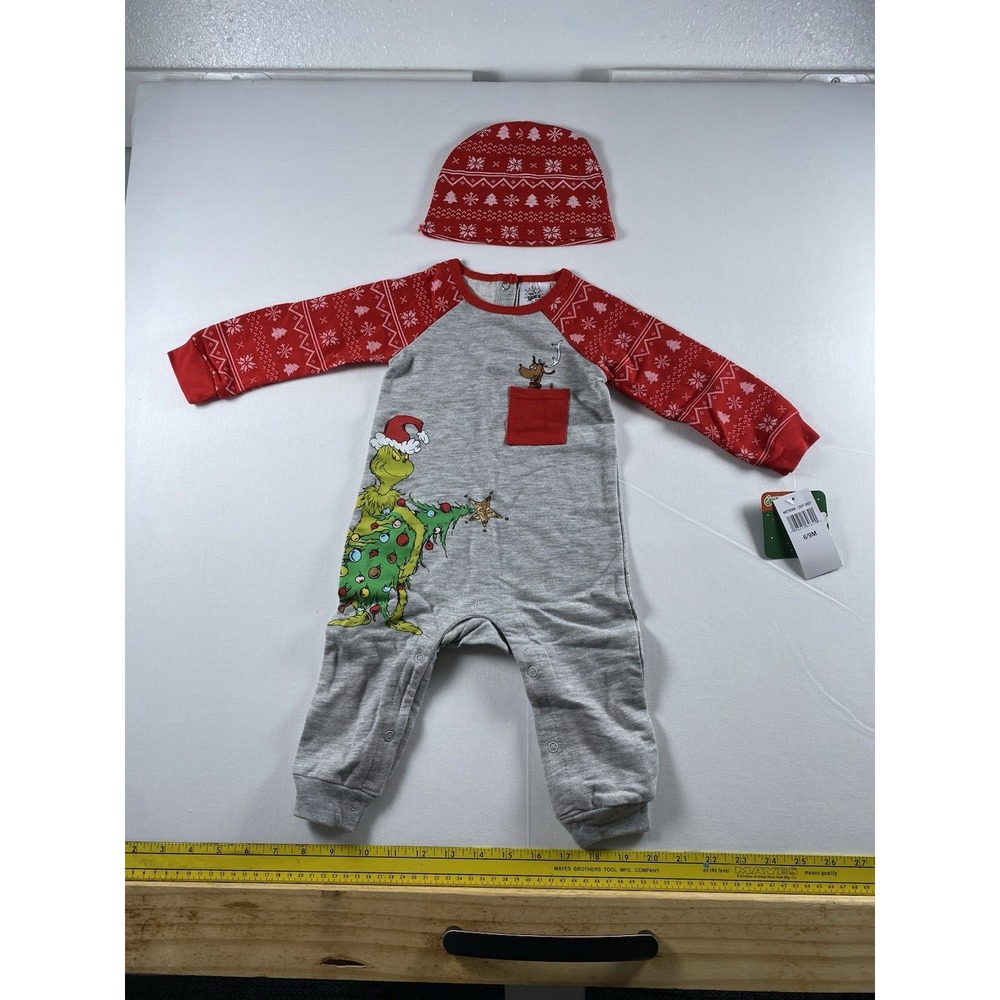 The Grinch Toddler‎ Pajamas